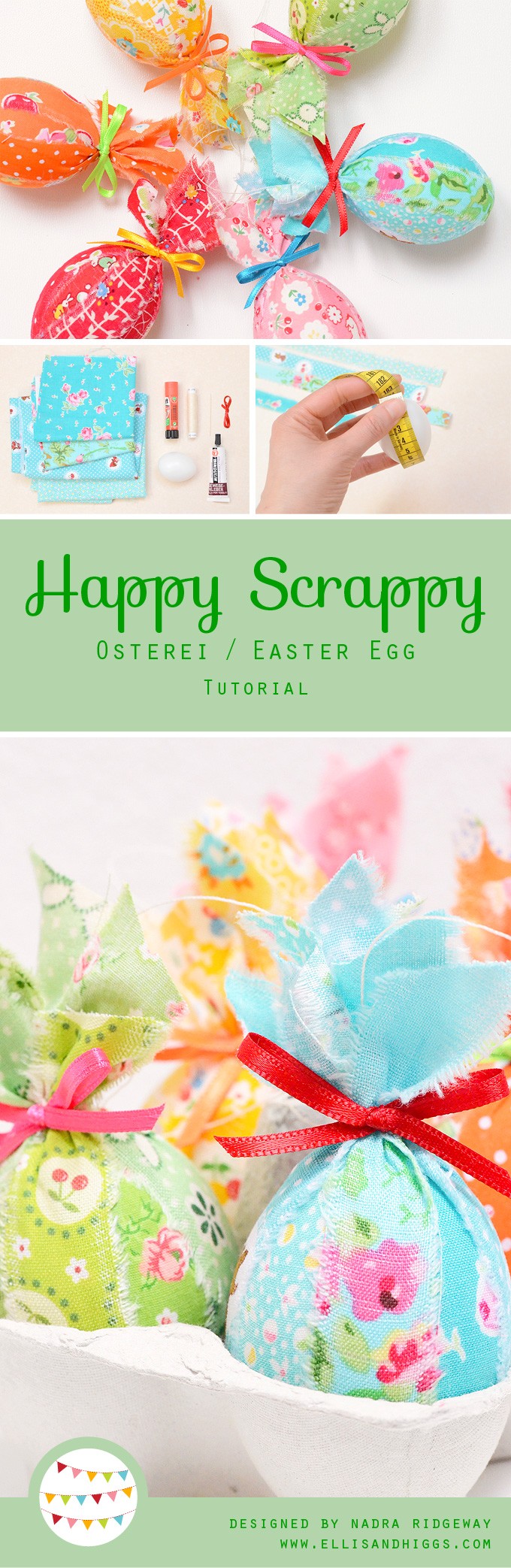 Happy Scrappy Easter Egg Tutorial