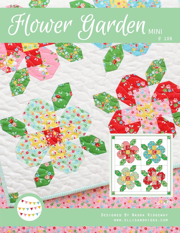 Flower Garden Pattern by ellis & higgs