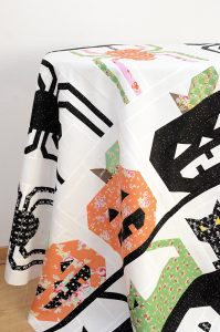 Creepy Critters Halloween Quilt by Nadra Ridgeway of ellis & higgs
