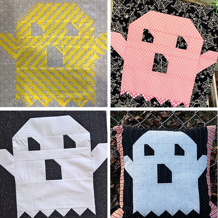  Creepy Critters Halloween Quilt Pattern