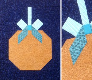 Christmas Ornament Quilt Pattern by Nadra Ridgeway of ellis & higgs