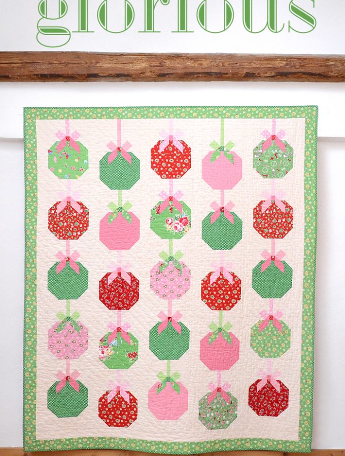 Christmas Ornament Quilt Pattern by Nadra Ridgeway of ellis & higgs