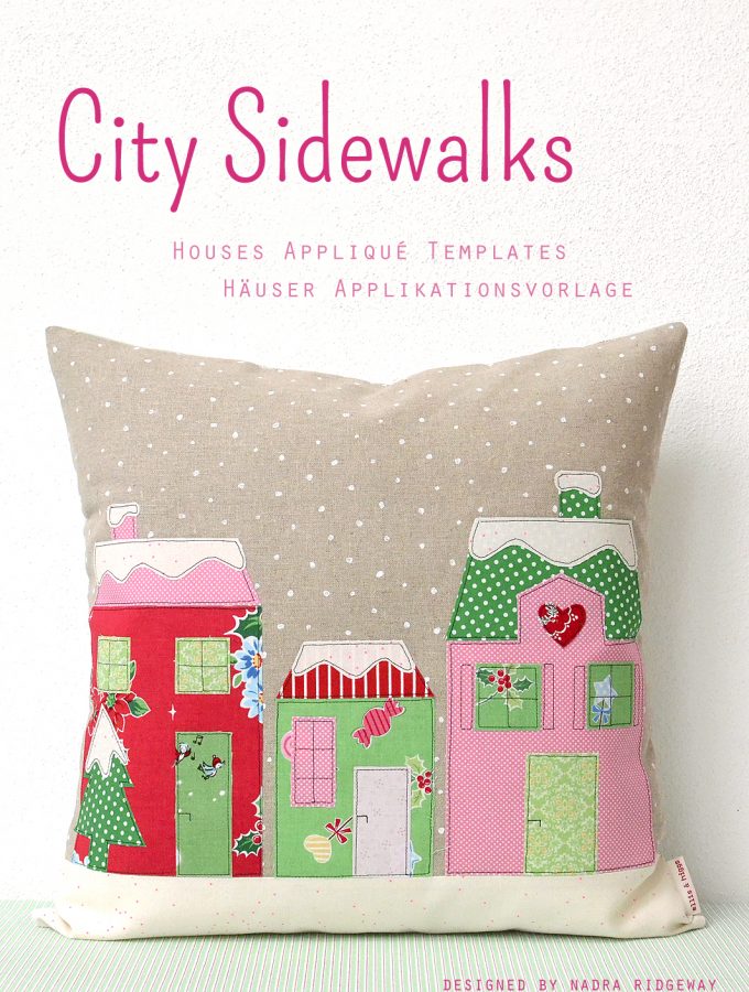 Christmas Applique Templates / Weihnchts Applikationsvoprlagen by Nadra Ridgeway of ellis & higgs