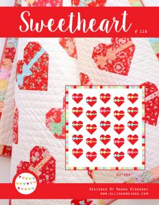 Sweetheart Quilt Pattern by Nadra Ridgeway of ellis & higgs