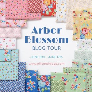 Arbor Blossom by Nadra Ridgeway for Riley Blake Designs -Blog Tour
