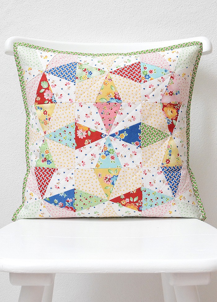 Sparkles Mini Quilt made with Arbor Blossom by Nadra Ridgeway for Riley Blake Designs