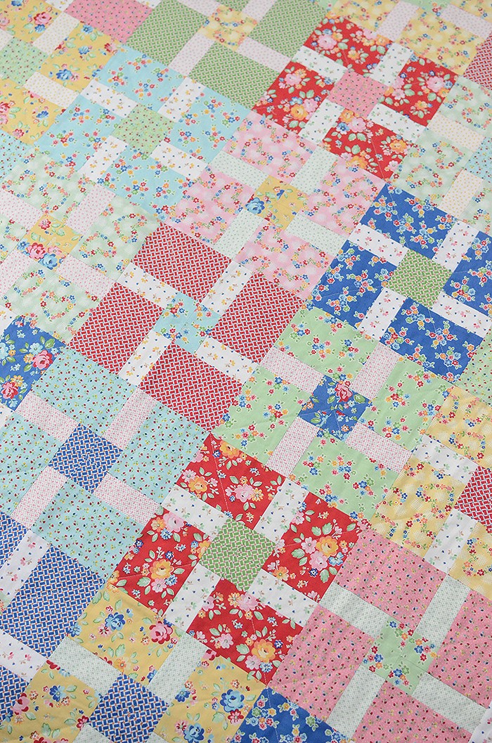 New Quilt Patterns: Blossom Fields Pattern by Nadra Ridgeway of ellis & higgs