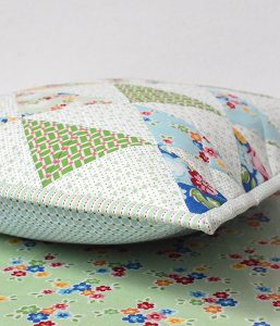 Rainbow Geese Pillow Pattern by Nadra Ridgeway of ellis & higgs