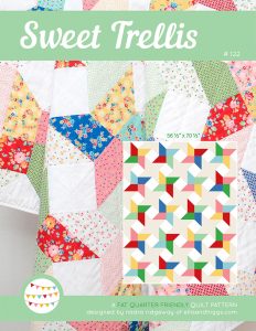 Sweet Trellis Pattern by Nadra Ridgeway of ellis & higgs