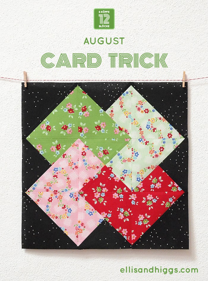 6 Köpfe 12 Böcke August Block Card Trick Tutorial von Nadra Ridgeway von ellis & higgs