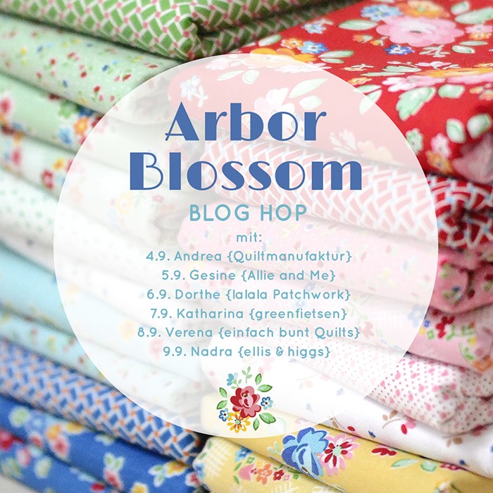 Arbor Blossom Blog Hop