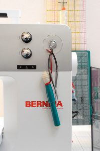 Meine neue Nähmaschine - die Bernina 770 QE von Nadra Ridgeway von ellis & higgs