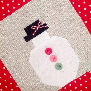 Angelica - Holly Jolly Mini Christmas Sampler Quilt