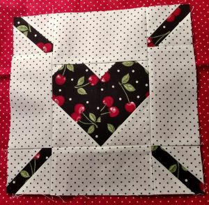 Love Is All Around - Valentine's Day Quilt Pattern by Nadra Ridgeway of ellis & higgs
