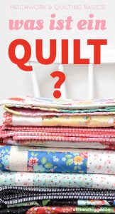 Was ist ein Quilt: eine Definition, What is a quilt: a definition