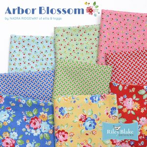 Arbor Blossom by Nadra Ridgeway for Riley Blake Designs