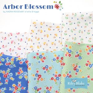 Arbor Blossom by Nadra Ridgeway for Riley Blake Designs