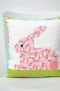 Easter Bunny Pillow Tutorial, Nadra Ridgeway, ellis & higgs