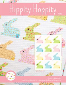 Hippity Hoppity Easter Bunny Quilt, Nadra Ridgeway, ellis & higgs