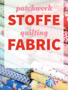 Patchwork Stoffe Quilting Fabric