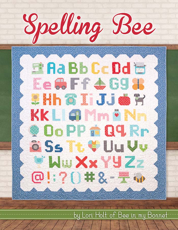 Spelling Bee Sew Along Book