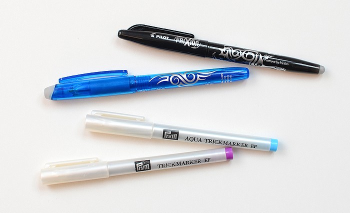 Markierstifte, Fabric Markin Pens. Patchwork & Quilting Basics - Patchwork-Zubehör