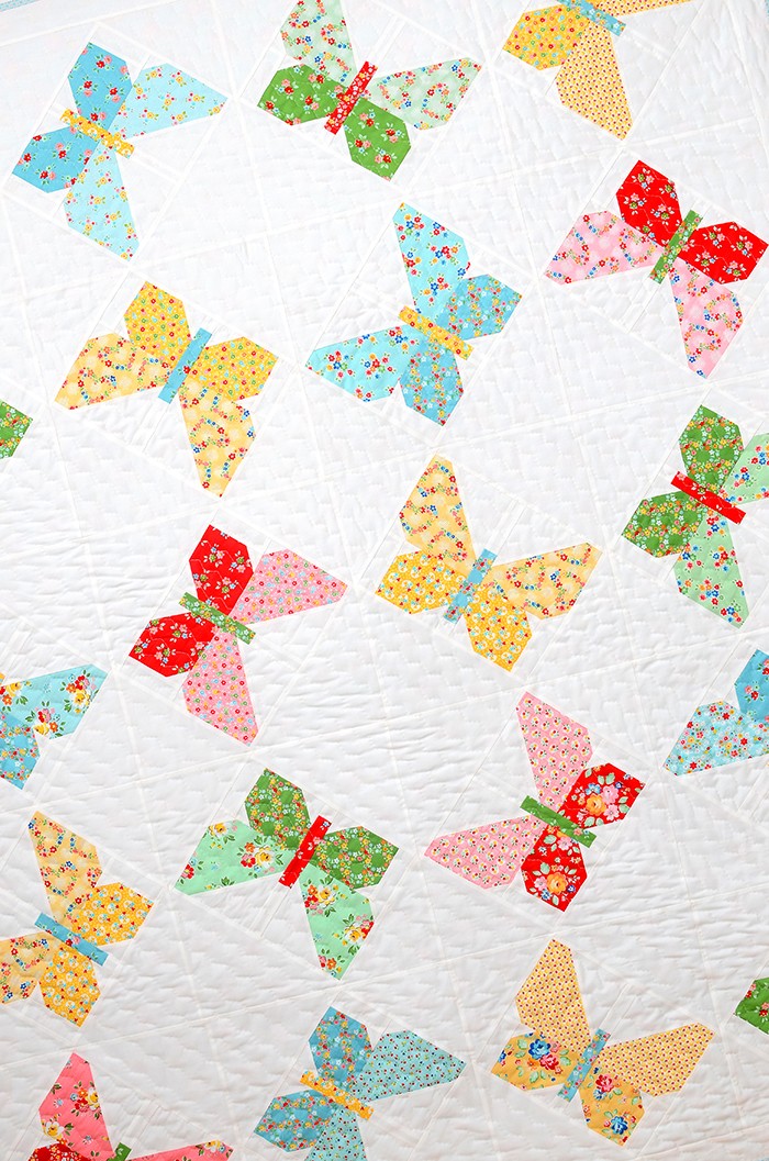 Butterfly Quilt Pattern by Nadra Ridgeway of ellis & higgs