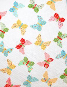 Butterfly Quilt Pattern by Nadra Ridgeway of ellis & higgs