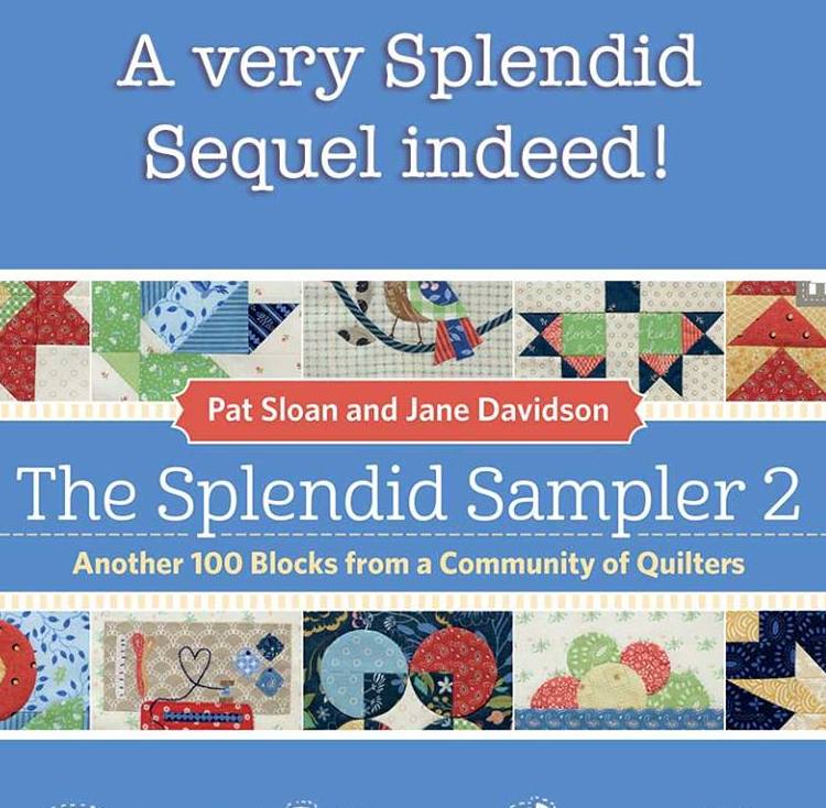 The Splendid Sampler 2 book