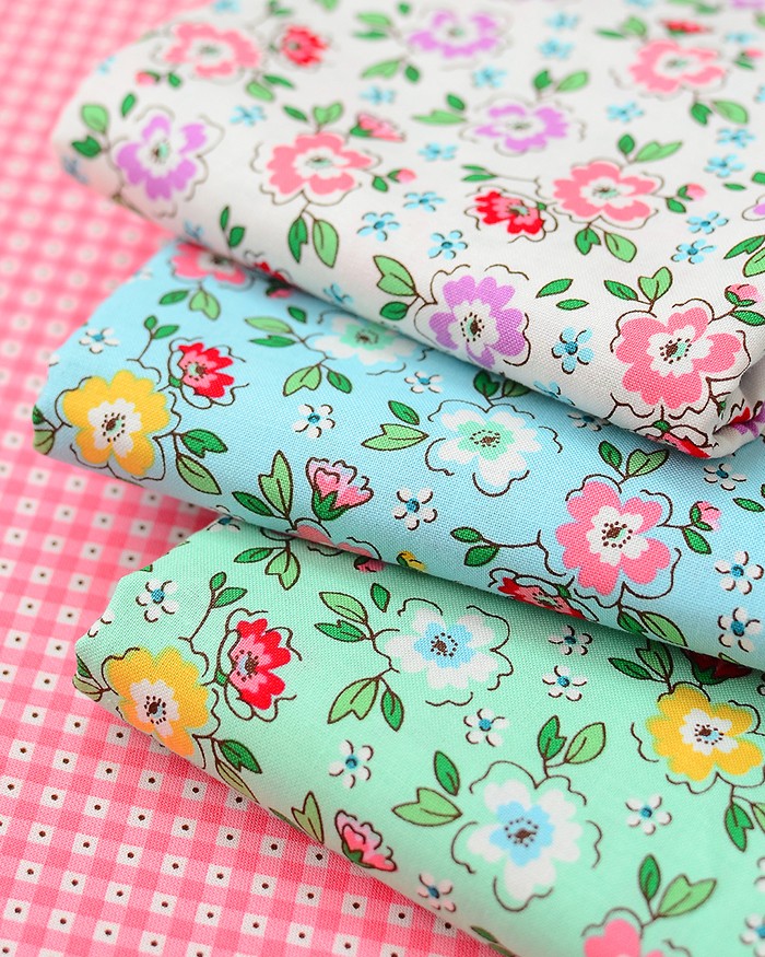 My new fabric line Mon Beau Jardin is here! By Nadra Ridgeway of ellis & higgs for Penny Rose Fabrics / Riley Blake Designs