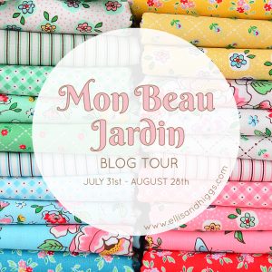 Mon Beau Jardin Blog Tour Image