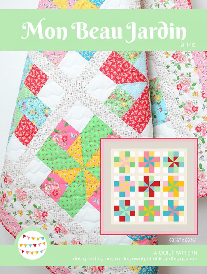 Mon Beau Jardin Quilt Pattern