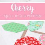 Cherry Quilt Block Pattern