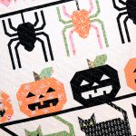 Creepy Critters Halloween Quilt Pattern