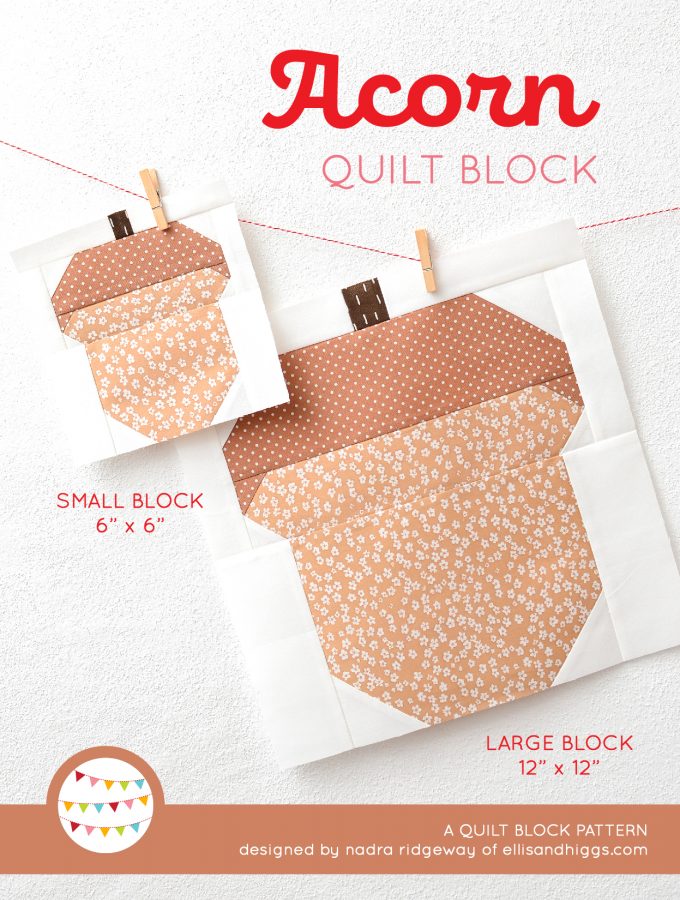 New Fall Quilt Patterns by Nadra Ridgeway of ellis & higgs