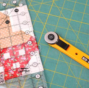 How to sew small pieces