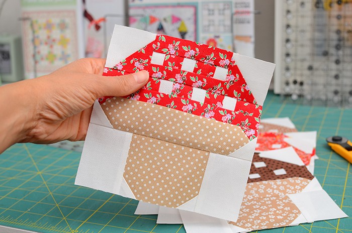 How to sew small pieces