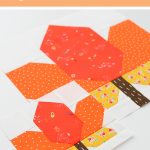 Maple Leaf Quilt Block Pattern by Nadra Ridgeway of ellis & higgs