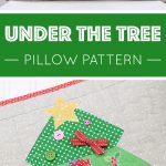 Under the Tree Christmas Quilt Pattern