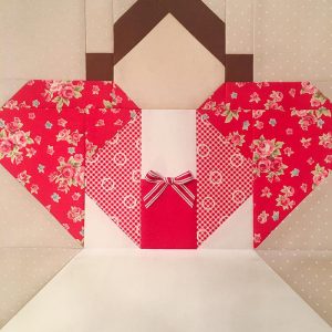 Angel Quilt Block Pattern - Christmas Quilt Pattern