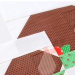 Roasted Turkey Quilt Block Pattern - Christmas Quilt Pattern