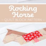 Quilt Block Pattern Rocking Horse 1