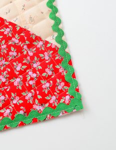 Santa Claus Pillow Pattern - Christmas Quilt Pattern