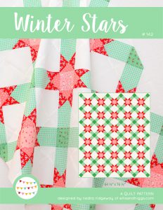 Winter Stars Christmas Quilt Pattern