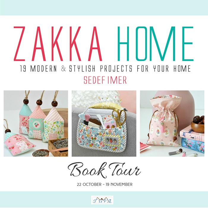 Zakka Home by Sedef Imer - Book Tour