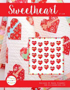 Valentine's Day Heart Quilt Pattern