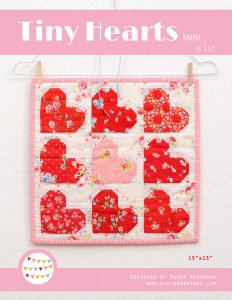 Valentine's Day Heart Quilt Pattern