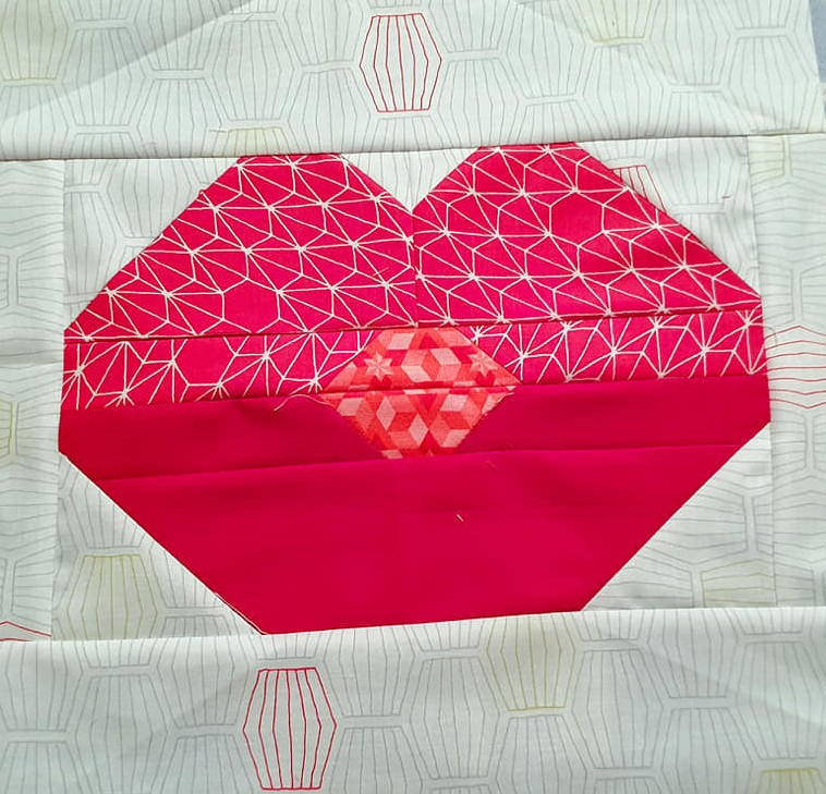 Valentines Day Quilt Block Patterns