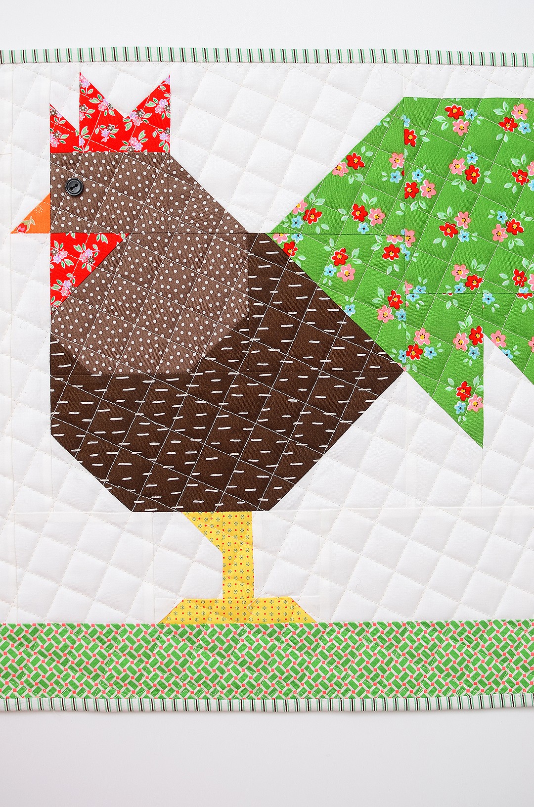 Chicken Family Table Runner - Easter Quilt Pattern