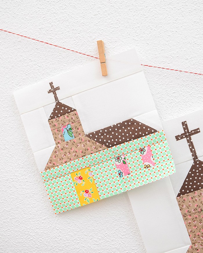 Church Quilt Block - Easter Quilt Pattern